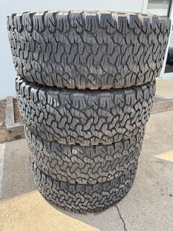 35x12.50x18 bfg ko2 tires