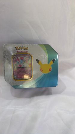 Pokémon TCG Sylveon ex Tin