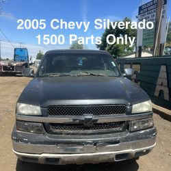 2005 Chevy Silverado 1500 Parts Only