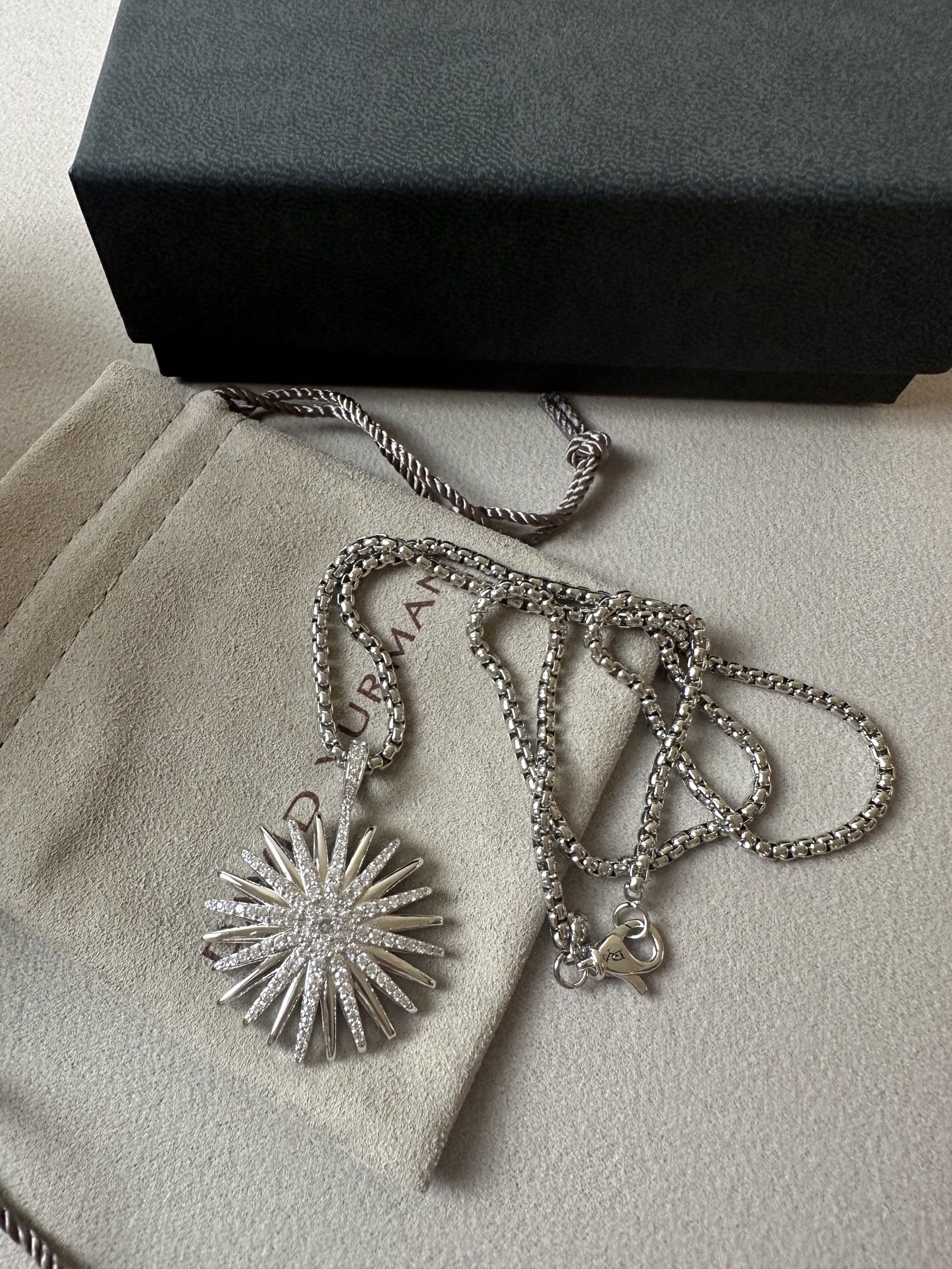 David Yurman pendant