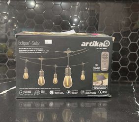 Eclipse solar 20 LED SOLAR BULBS STRING LIGHT