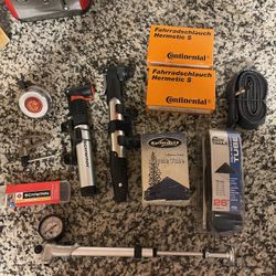 Bicycle Accessories All For $50.00! 