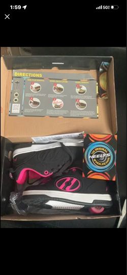 HEELYS girls shoes size 1