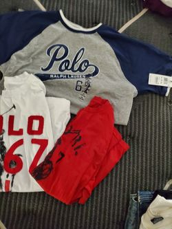 Polo & Timberland T shirts size L