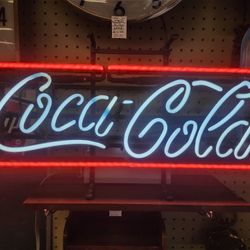Coca-cola Neon 1980s