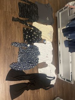 Clothing Some New Some Used