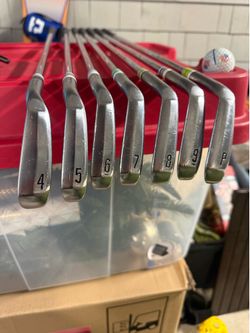 Srixon zx7 Mk2 4 iron - PW iron set