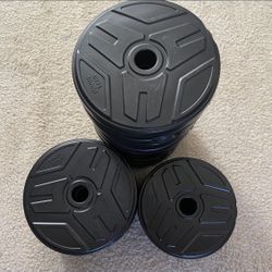Gym Workout Exercise Weight Plates for 1” Bar