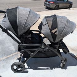Counter Options Elite Double Stroller