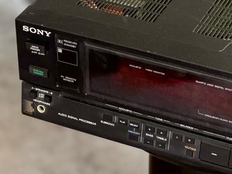 Sony STR-AV57 Stereo AM/FM 65W/channel Receiver - WORKS