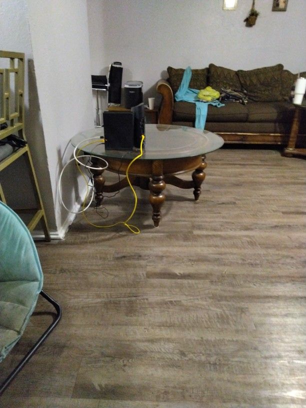 Coffee Table And 2 End Tables