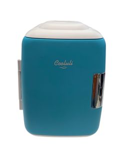 Cooluli blue mini fridge