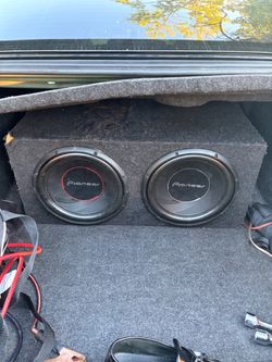 pioneer subwoofers