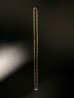 14K Figaro chain