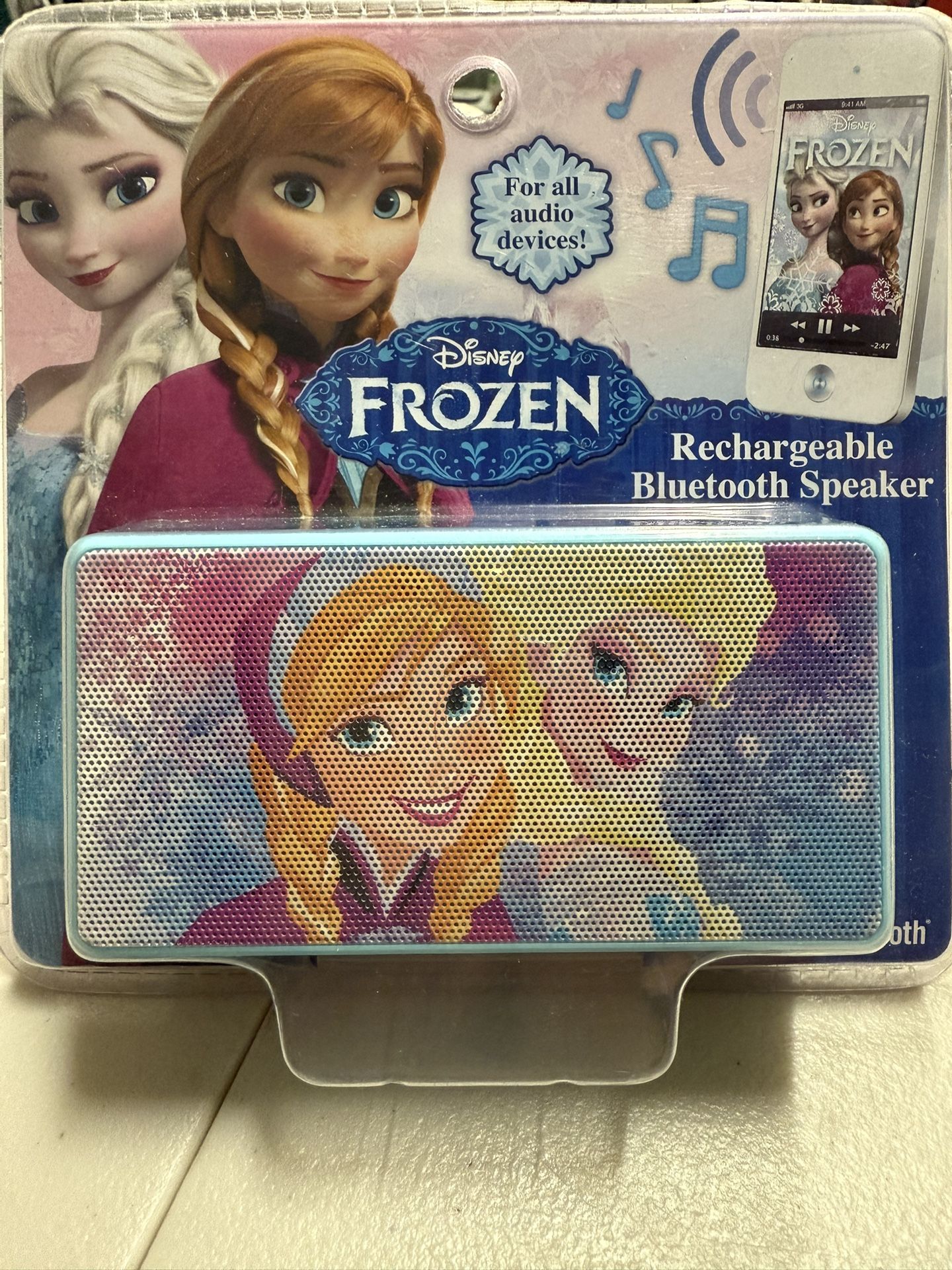 Bluetooth Speaker Rechargeable Frozen