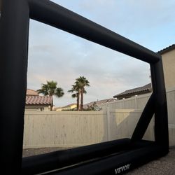 Outdoor Movie Projector 