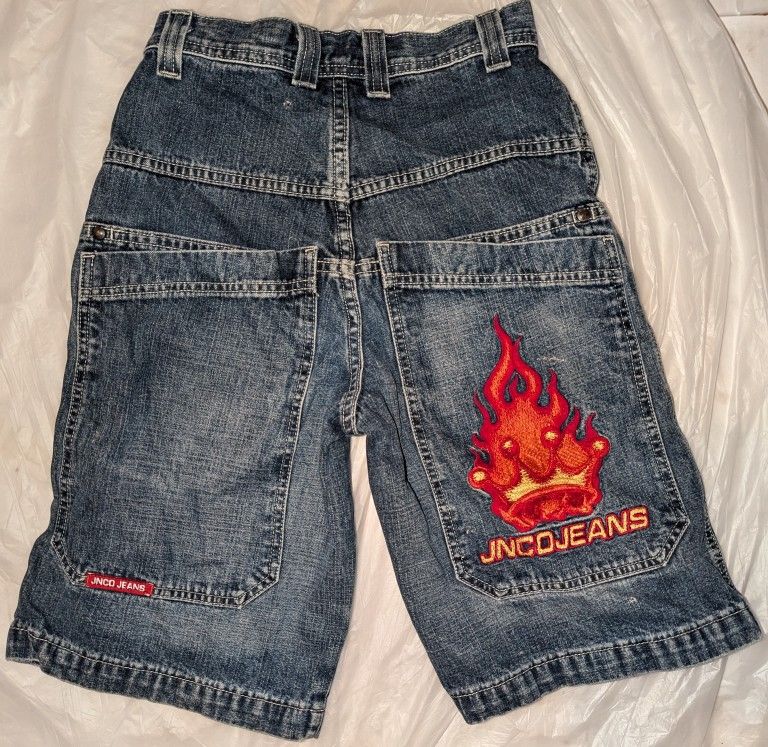 Jnco Kids Shorts Size 12 90'S-Y2K fashion