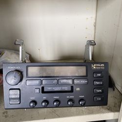 Lexus Ls(contact info removed)-2000 Original Radio