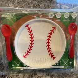 Baby Silicone Plate And Utensils 