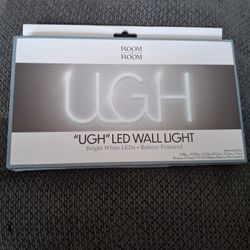 "UGH" Led Wall Light