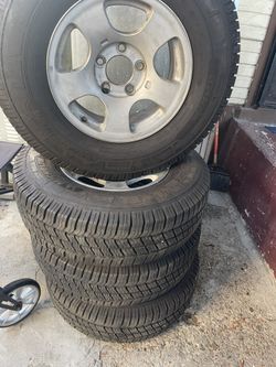 Tires And Wheels