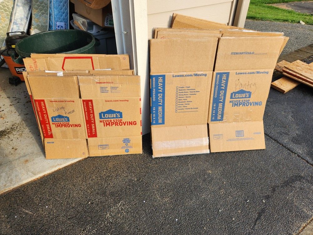 Packing Supplies Boxes and Containers
