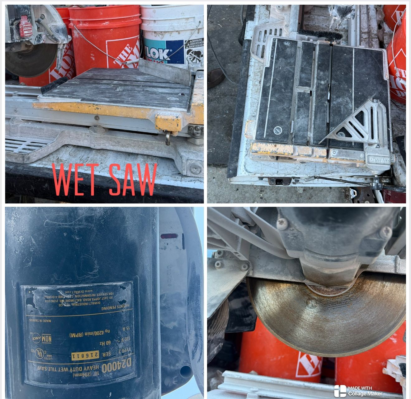 Power Tools & Tile Cutter & Wet Tile Saw For Sale