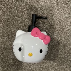 Hello Kitty Liquid Soup Dispenser 