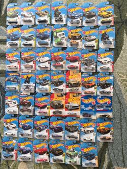Hotwheels lot