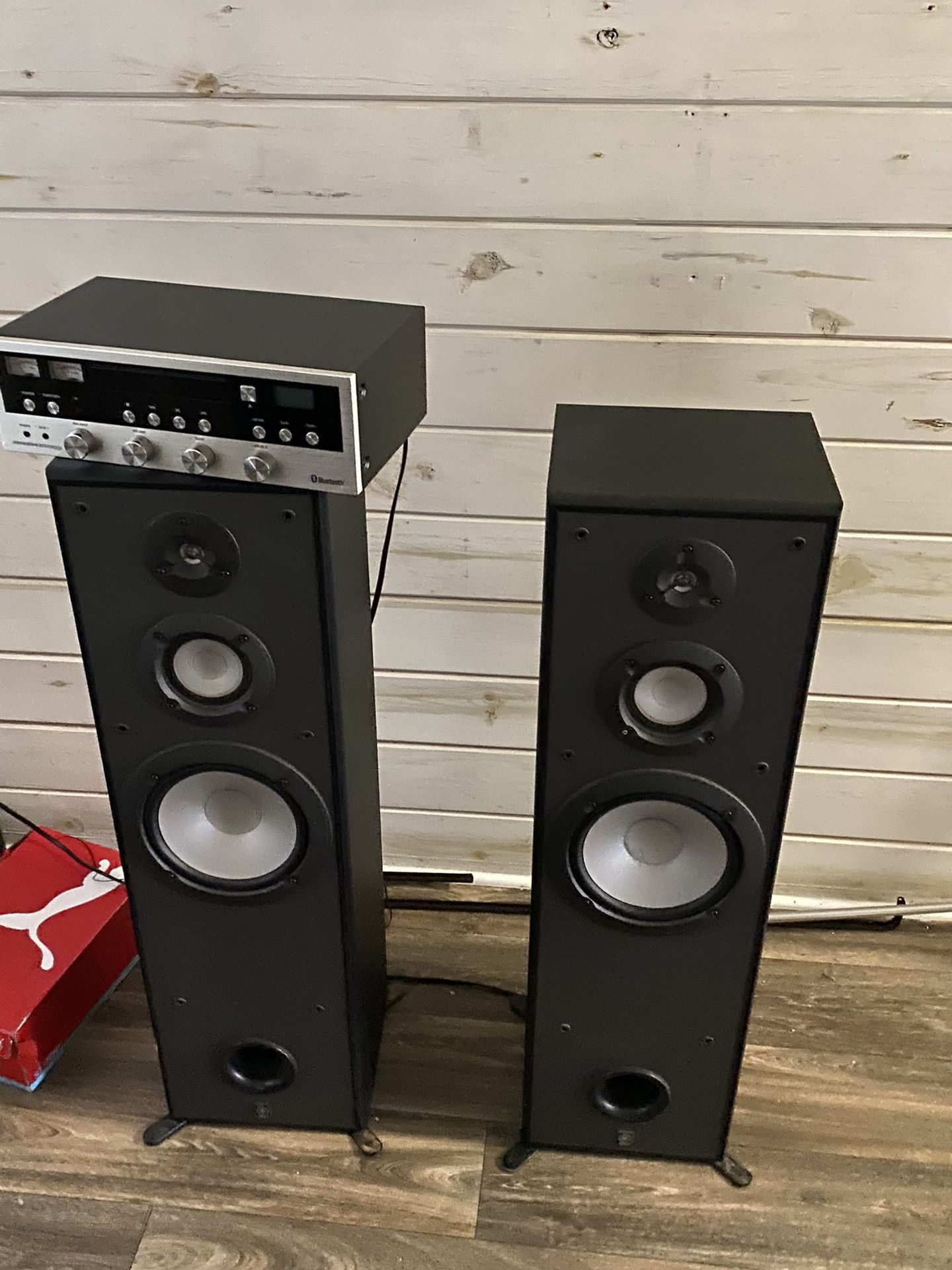 Innovative Technology ITCDS 5000 And Yamaha Speakers