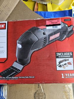 Craftsman Multitool  - 2 Amp