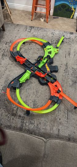 Pista de hot wheels