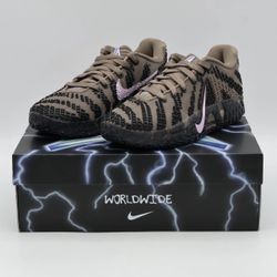 HF2794-200 Nike Ja 3 EP Showstopper Mink Brown Pink Foam Black (Men's)