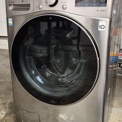 LG Thinq Q Front Loader Washer