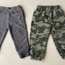 Toddler Boys Warmup Pants