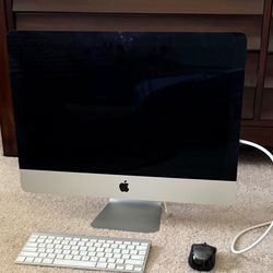 2013 imac w/ Keyboard & Mouse - 25 in - 1TB Memory (has iOS Catalina 2019)