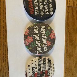 FREE Pin back buttons