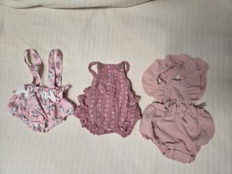 Baby Girl Rompers/Mamelucos para bebé niña
