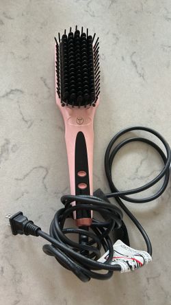 Ceramic Straightening Hair Brush