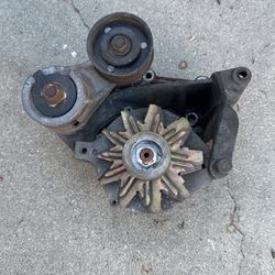Alternator Bracket And pulley 