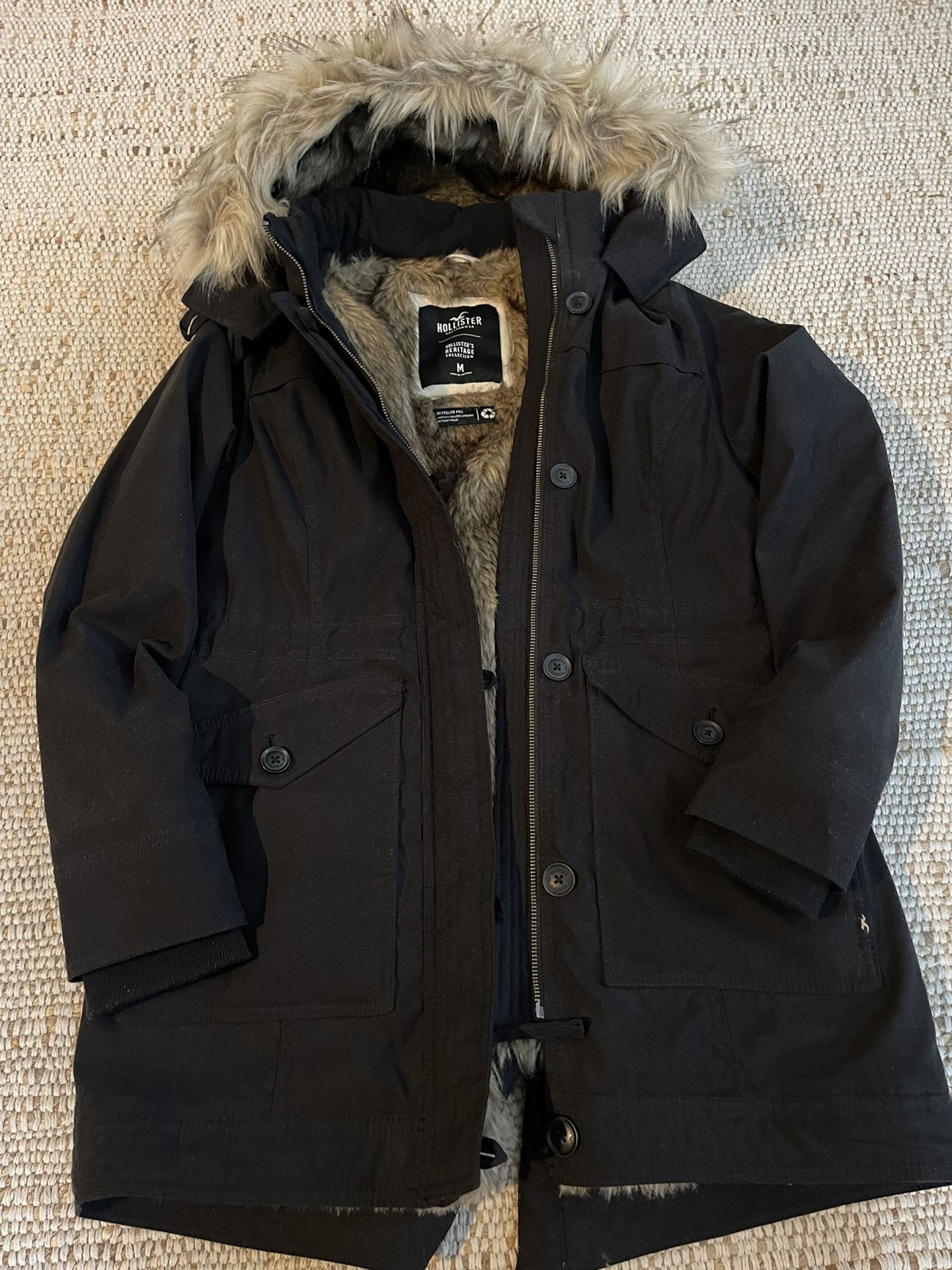 Hollister Jacket Ladies Size M