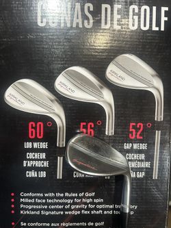 Kirkland 52 Gap Wedge V2