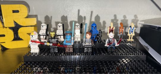 LEGO Star Wars Minifigures Collection Lot