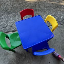 Kids Table And Chairs Set