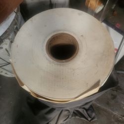 Big Roll Of Brown Paper About 15 Inches By A Thousand Feet