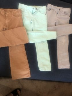 Lot Pants size 5/6