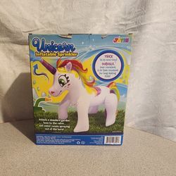 Unicorn Inflatable Springler