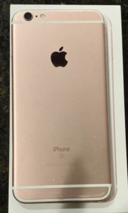 iPhone 6s Plus Rose . All 3 For $170