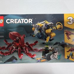 NEW LEGO CREATOR 3-IN-1 SUNKEN TREASURE MISSION 31130