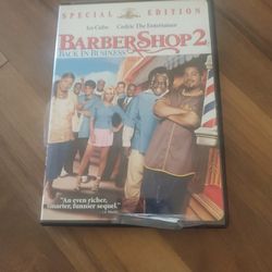 Barber Shop 2 Dvd